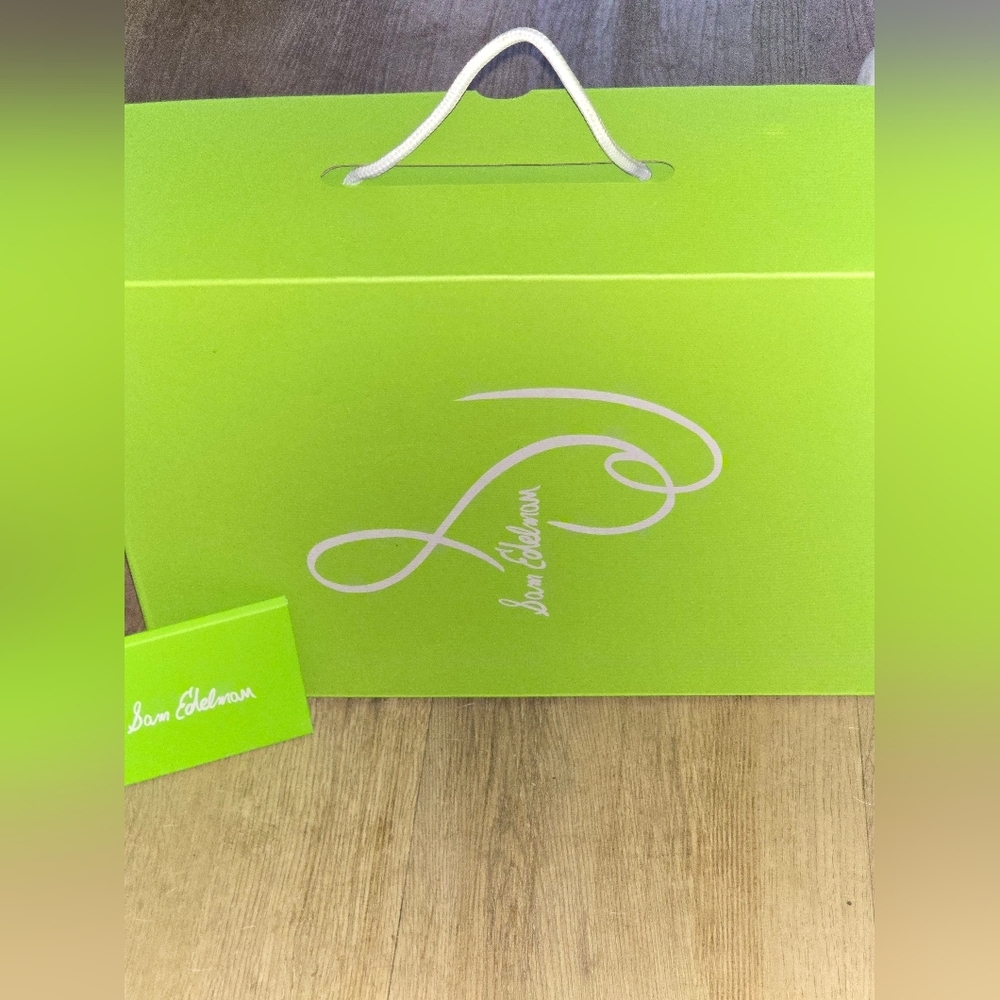 Sam Edelman Pippy Taupe Suede Platform Sneakers – 7.5M – NIB - Picture 2 of 13